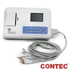 ECG300G 4.3"LCD 12 Kanal EKG