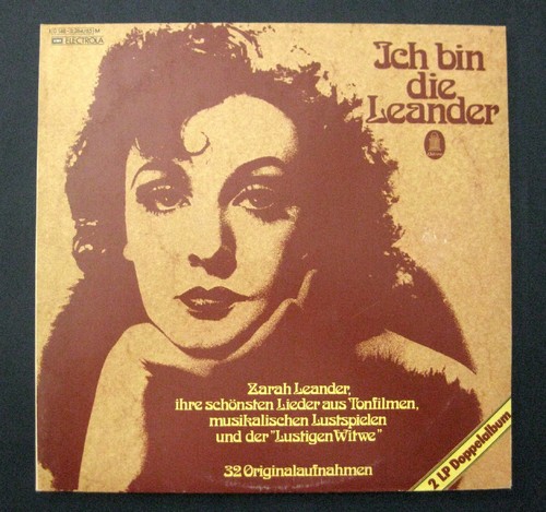 Zarah leander ich bin die - zarah,