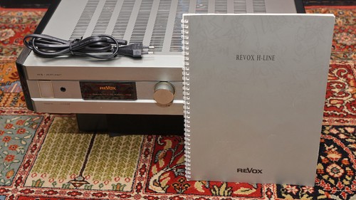 Revox vollverstärker farbe - revox, h5