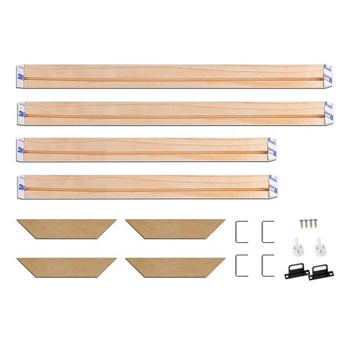 Diy massivholz bar leinwand - diy,