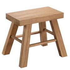Sitz Hocker Paulownia Holz