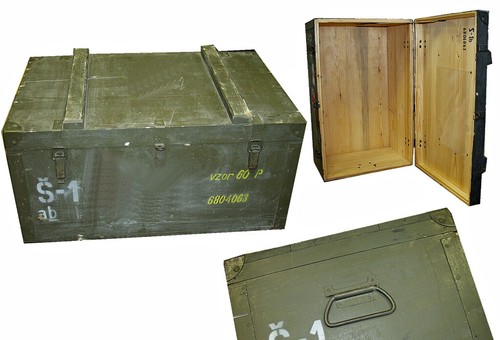 Holzkiste munitionskiste - ,