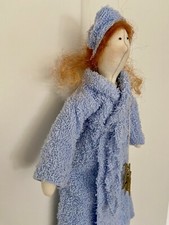 Tilda engel puppe handarbeit - tilda,