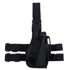 US Molle Army Tiefzieh Beinholster Pistolenbeinholster Holster rechts black