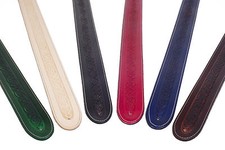 Gitarrengurt Leder mit