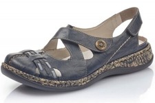Rieker Damen Schuhe Sandale
