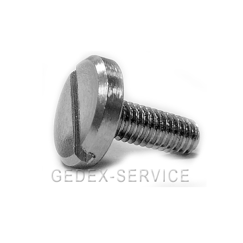 Schlitzfschraube din 921 - 4,