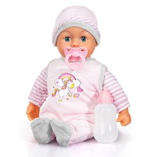 First Words Baby rosa 38 cm 24