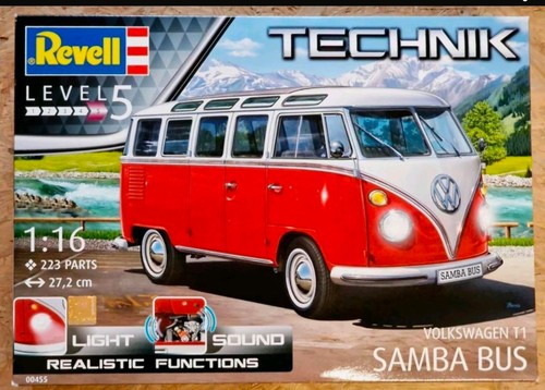 Revell 00455 samba bus - revell,