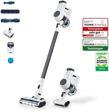 hoogo S4 Akkustaubsauger beutellos kabellos 2-in-1 60 Min. Laufzeit LED