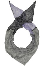 Plomo o Plata Schal Damen Tuch