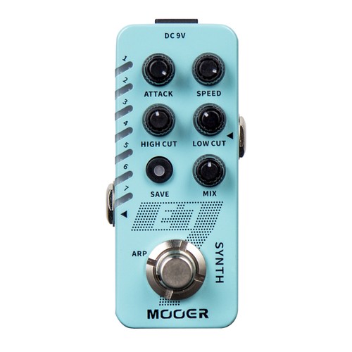 Mooer audio polyphonic - mooer, e7