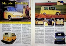 Oldtimer Praxis 02/1998 VW