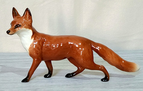 Beswick großer weißer