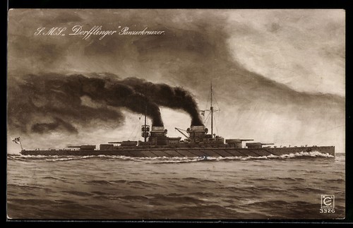 Panzerkreuzer m s - ak, s.m.s