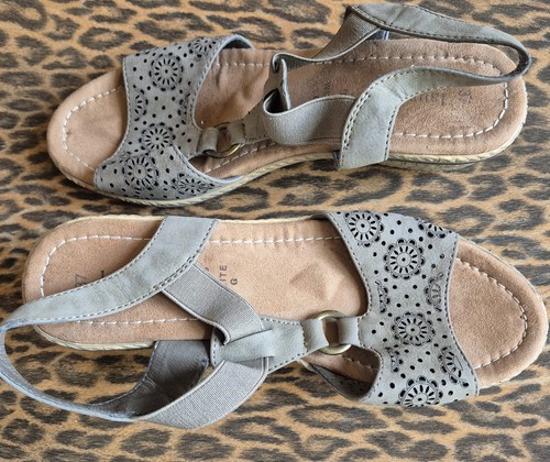 Laura berg damen sandalen gr - berg, damen-sandalen