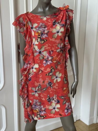 Marc cain seidenkleid - cain, mit