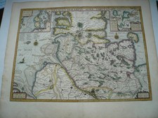 Schleswig Holstein,anno 1642