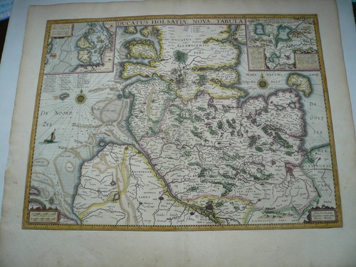 Schleswig holstein anno 1642 - schleswig,