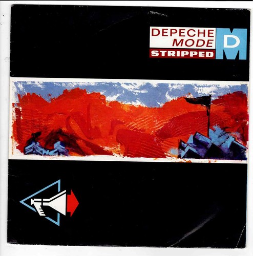 Depeche mode stripped sp 45 - stripped, 7"