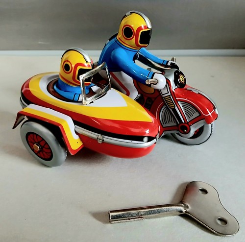 Blechspielzeug mechanisch