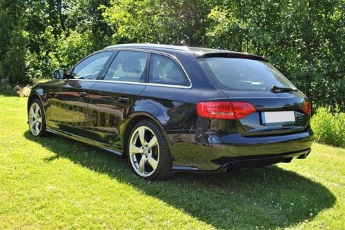 Heckdiffusor passend für audi - heckdiffusor,