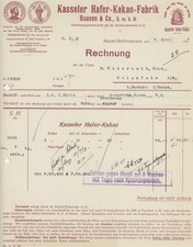 Rechnung Kassel