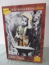 Puzzle 1000 Teile, "Kim Anderson Edition" 1x gelegt,vollständig