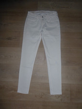 LEVI'S PREMIUM 710 SUPER SKINNY weiche Jeans Stretch Wollweiß W30 L30 **TOP**