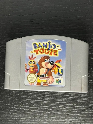Banjo tooie nintendo - nintendo, 64