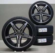 Original Mercedes-Benz CLA35 AMG C118 X118 19 Zoll Sommerreifen Felgen DOT23 NEU