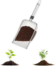 Gartensieb aus Edelstahl