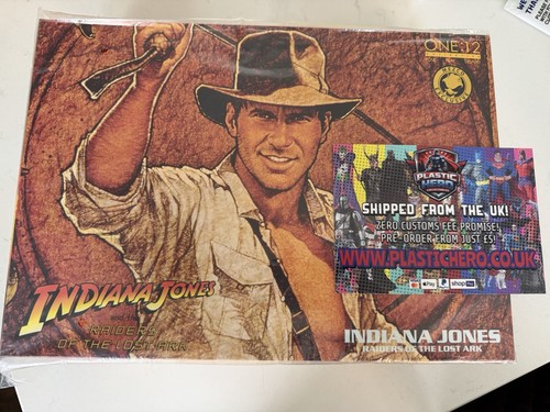 Mezco one indiana jones - mezco, one:12