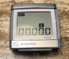 Sigma Fahrrad-Computer BC