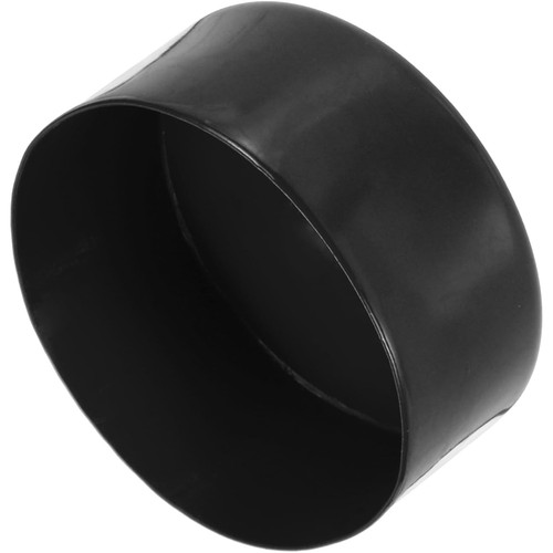 Gummi endkappen schwarz 125mm - gummi,