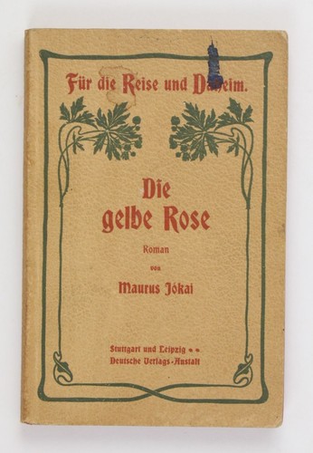 Die gelbe rose - gelbe, rose.