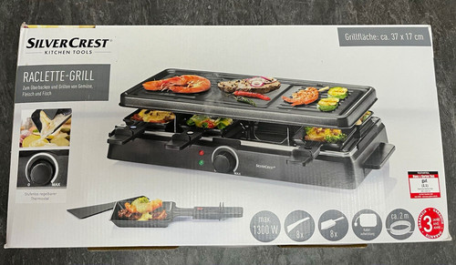 Silvercrest raclette grill - silvercrest, raclette-grill