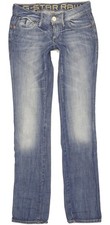 G-Star Corvet Damen Jeans blau