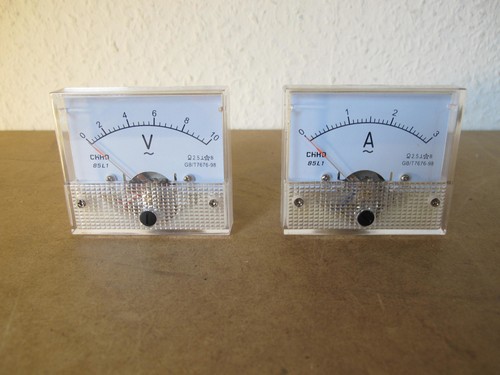 Zeiger instrumente panelmeter - zeiger-instrumente,