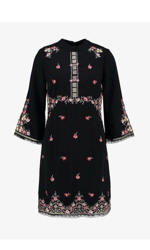 Derhy blumen hippie boho kleid - derhy,