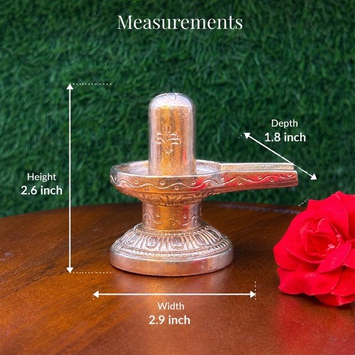 Shiva lingam panchaloha figur - shiva,