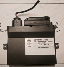 Volkswagen Touareg  2005 Keyless go control unit 3D0909135N Kessy 5WK47021 