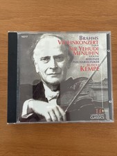 Brahms Violinkonzert D-Dur CD