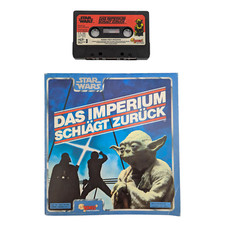 Star Wars Vintage 1980 Remus Das Imperium Schlägt Zurück Cassette & Book German