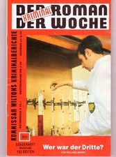 KOMMISSAR WILTON SONDERHEFT