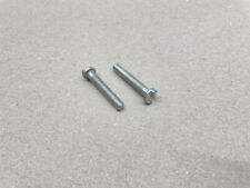 2x Fächerschraube M6 x 35mm NOS - Hercules KTM Sachs Motor DKW Mofa Moped (39-60