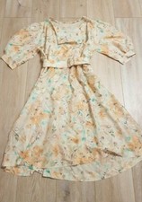 Kleid, Gr. 38, Seide