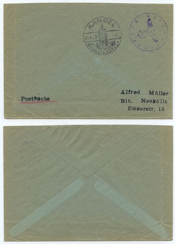 51068 sonderstempel - 51068,