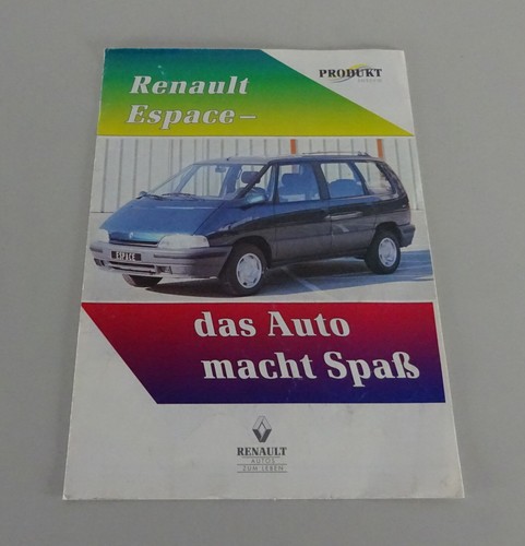 Prospekt broschüre renault - broschüre,