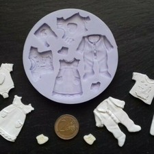 Silikonform Babymotive 7tlg